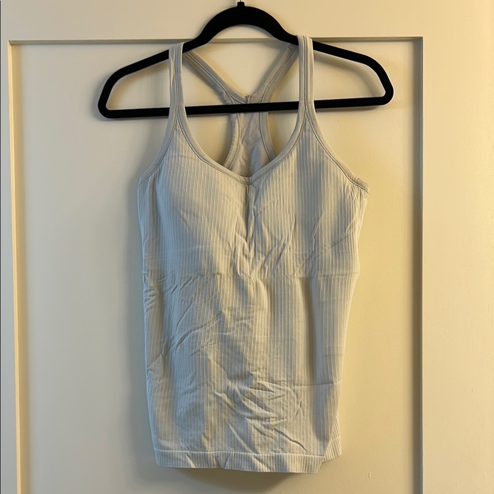 Lululemon Women's Mint Athletic Tank Top